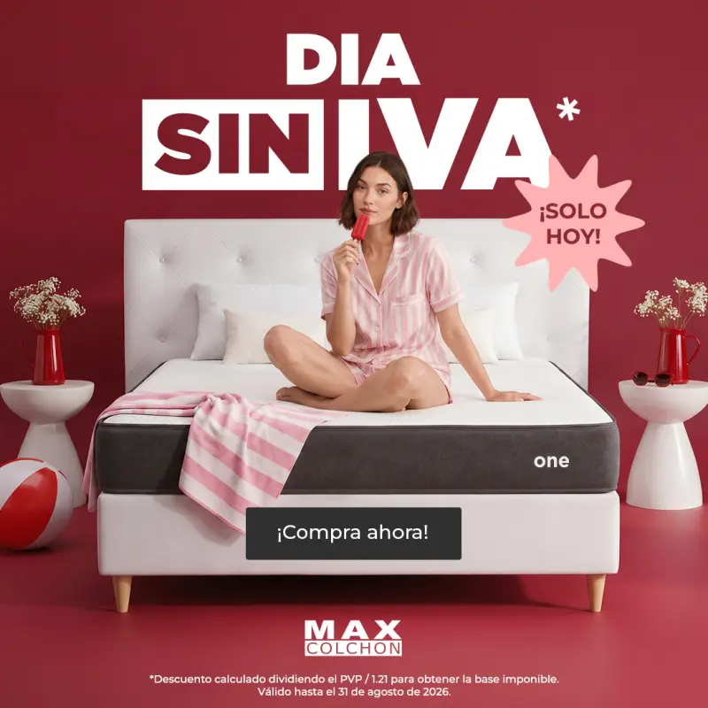 Oferta Maxcolchon