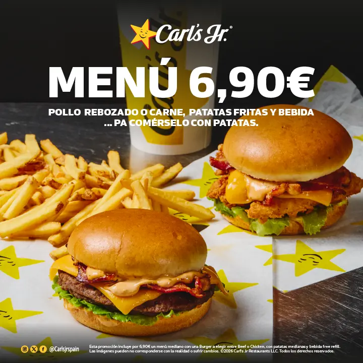Oferta Carl's Jr