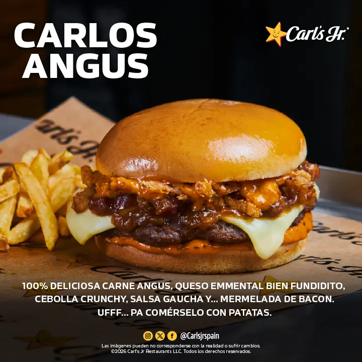 Oferta Carl's Jr