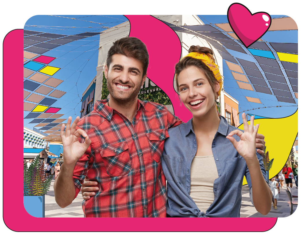 Foto pareja feliz