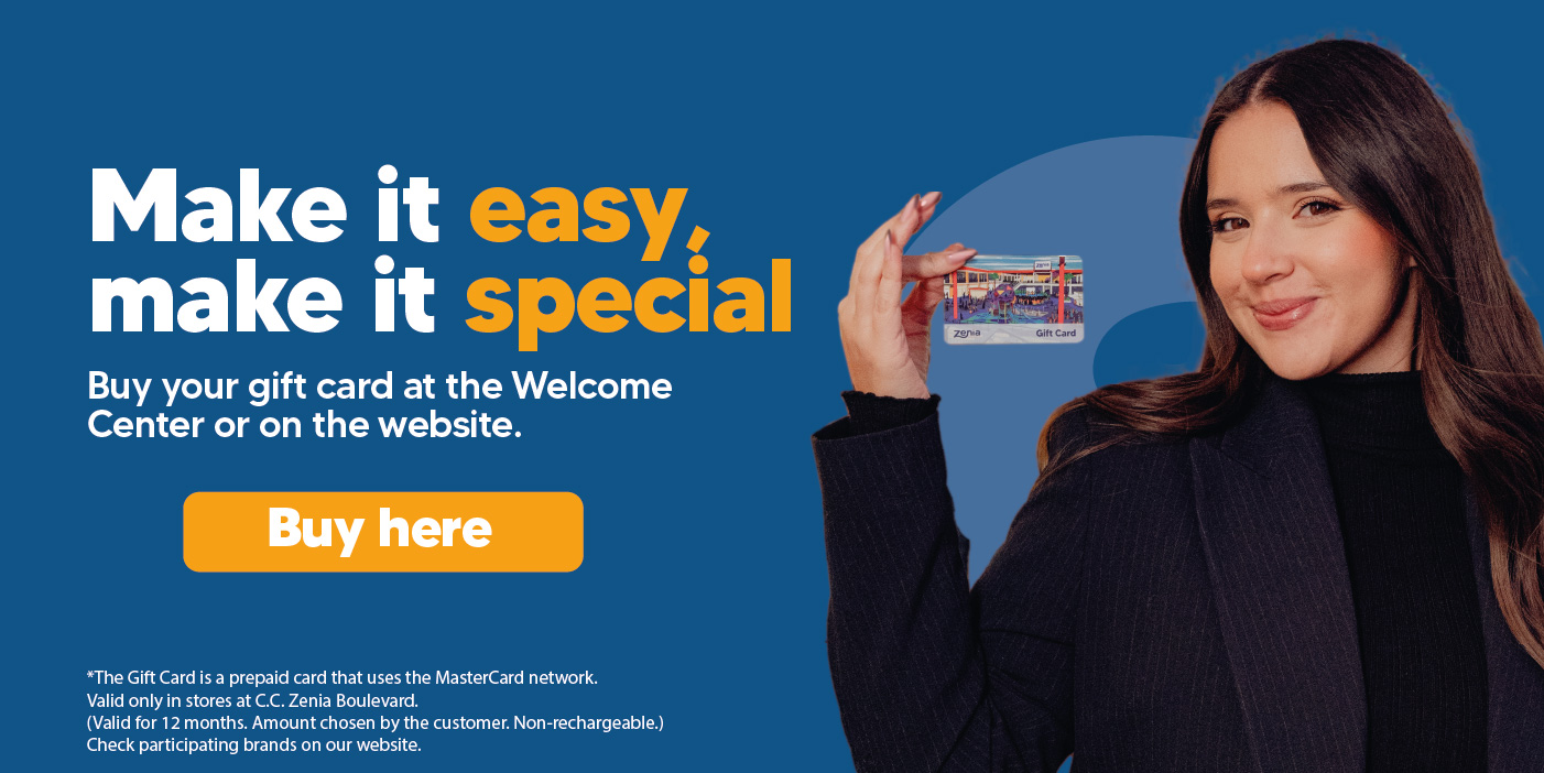 Gift Card Zenia Boulevard 