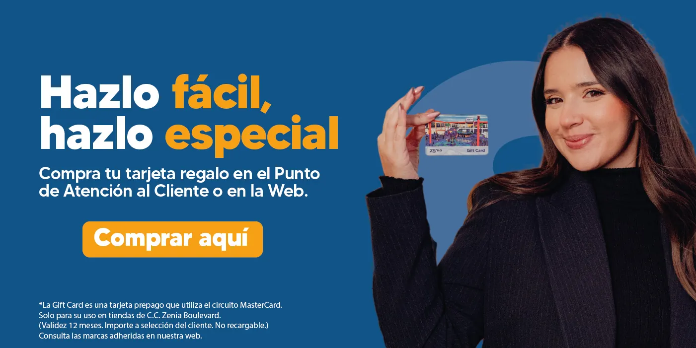 Gift Card zenia boulevard